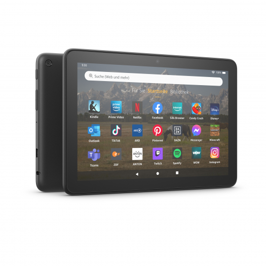 Fire HD 8 (Bild: Amazon)